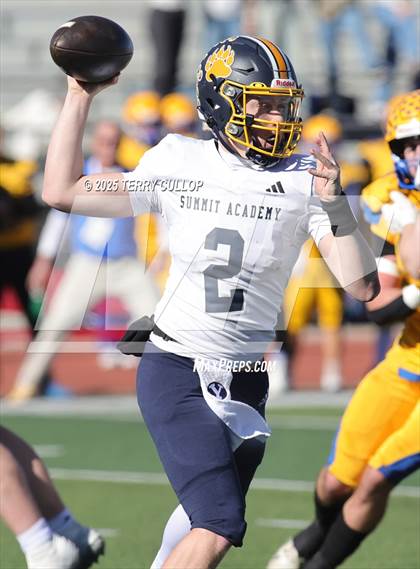 Thumbnail 1 in Summit Academy vs. San Juan (UHSAA 2A Semi Final) photogallery.