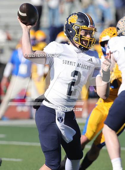 Thumbnail 2 in Summit Academy vs. San Juan (UHSAA 2A Semi Final) photogallery.