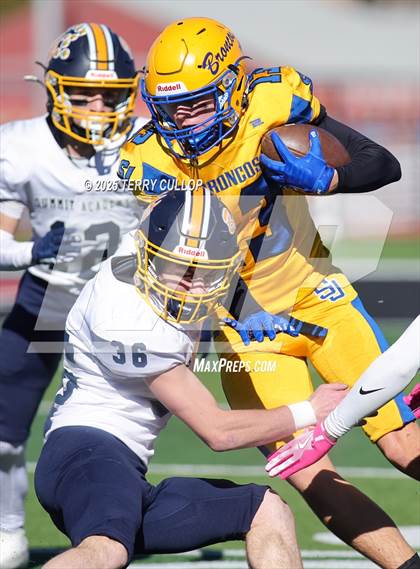 Thumbnail 1 in Summit Academy vs. San Juan (UHSAA 2A Semi Final) photogallery.