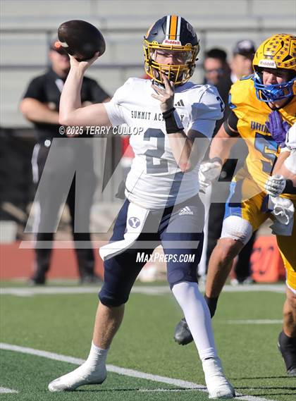 Thumbnail 1 in Summit Academy vs. San Juan (UHSAA 2A Semi Final) photogallery.
