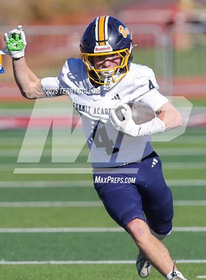 Thumbnail 3 in Summit Academy vs. San Juan (UHSAA 2A Semi Final) photogallery.