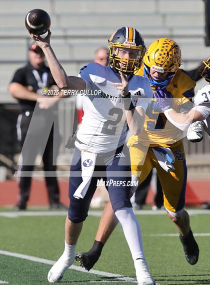 Thumbnail 2 in Summit Academy vs. San Juan (UHSAA 2A Semi Final) photogallery.