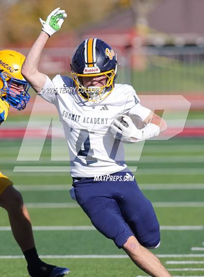 Thumbnail 1 in Summit Academy vs. San Juan (UHSAA 2A Semi Final) photogallery.