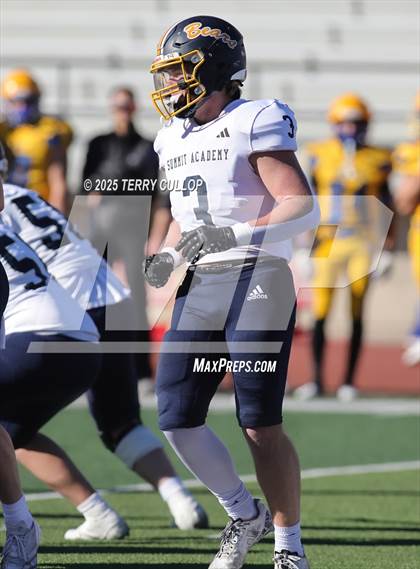 Thumbnail 3 in Summit Academy vs. San Juan (UHSAA 2A Semi Final) photogallery.