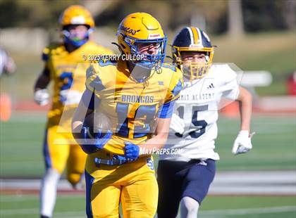 Thumbnail 2 in Summit Academy vs. San Juan (UHSAA 2A Semi Final) photogallery.