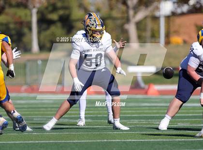 Thumbnail 3 in Summit Academy vs. San Juan (UHSAA 2A Semi Final) photogallery.