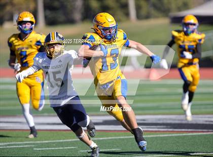 Thumbnail 3 in Summit Academy vs. San Juan (UHSAA 2A Semi Final) photogallery.