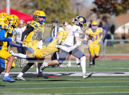 Thumbnail 2 in Summit Academy vs. San Juan (UHSAA 2A Semi Final) photogallery.