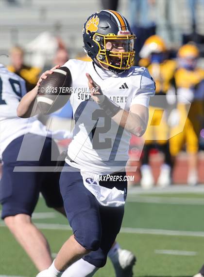 Thumbnail 3 in Summit Academy vs. San Juan (UHSAA 2A Semi Final) photogallery.