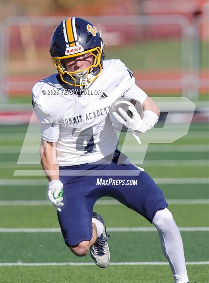 Thumbnail 2 in Summit Academy vs. San Juan (UHSAA 2A Semi Final) photogallery.