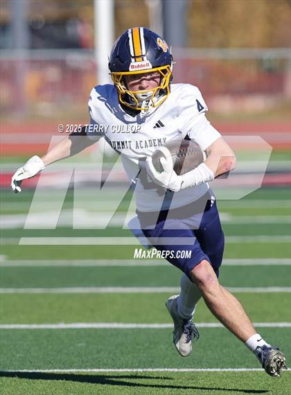 Thumbnail 3 in Summit Academy vs. San Juan (UHSAA 2A Semi Final) photogallery.