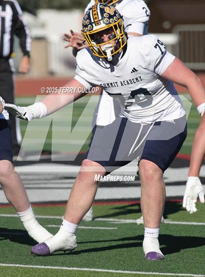 Thumbnail 2 in Summit Academy vs. San Juan (UHSAA 2A Semi Final) photogallery.