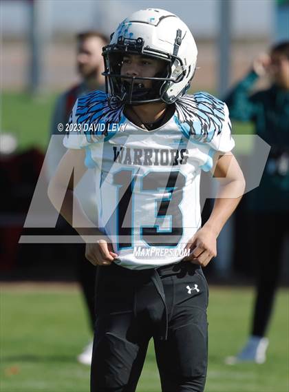 Thumbnail 3 in Berean Academy vs. Western SciTech (CAA D1 Championship) photogallery.