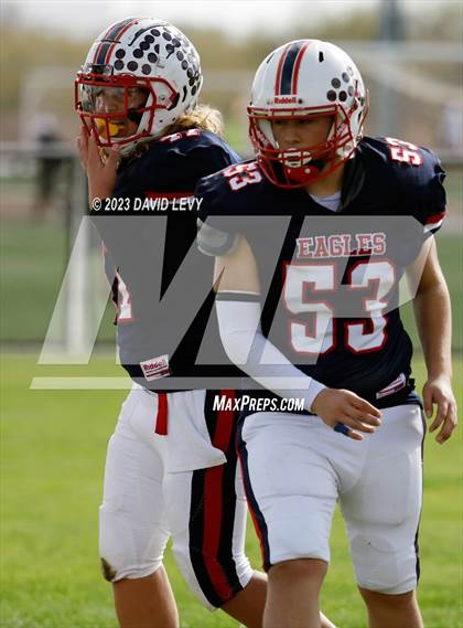 Thumbnail 1 in Berean Academy vs. Western SciTech (CAA D1 Championship) photogallery.