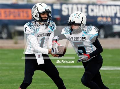 Thumbnail 3 in Berean Academy vs. Western SciTech (CAA D1 Championship) photogallery.