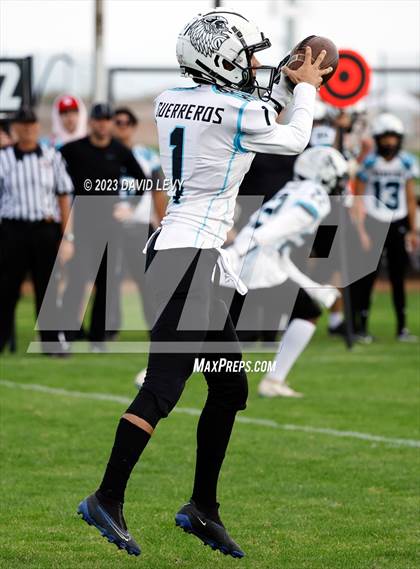 Thumbnail 2 in Berean Academy vs. Western SciTech (CAA D1 Championship) photogallery.