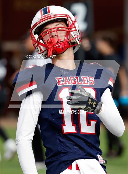 Thumbnail 3 in Berean Academy vs. Western SciTech (CAA D1 Championship) photogallery.