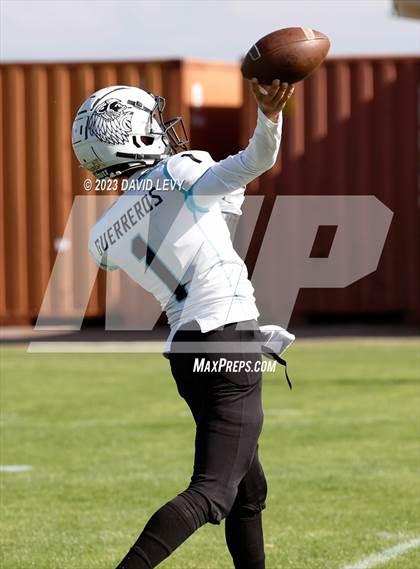 Thumbnail 3 in Berean Academy vs. Western SciTech (CAA D1 Championship) photogallery.