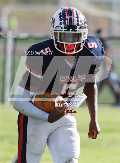 Thumbnail 3 in Berean Academy vs. Western SciTech (CAA D1 Championship) photogallery.