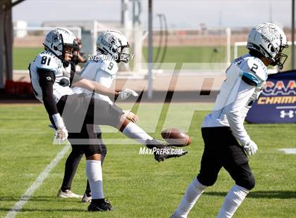 Thumbnail 2 in Berean Academy vs. Western SciTech (CAA D1 Championship) photogallery.