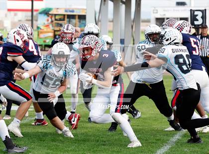Thumbnail 3 in Berean Academy vs. Western SciTech (CAA D1 Championship) photogallery.