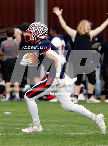 Thumbnail 1 in Berean Academy vs. Western SciTech (CAA D1 Championship) photogallery.