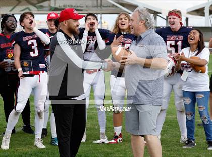 Thumbnail 3 in Berean Academy vs. Western SciTech (CAA D1 Championship) photogallery.