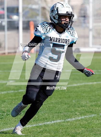 Thumbnail 2 in Berean Academy vs. Western SciTech (CAA D1 Championship) photogallery.