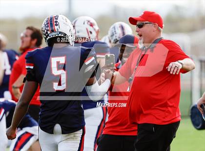 Thumbnail 1 in Berean Academy vs. Western SciTech (CAA D1 Championship) photogallery.
