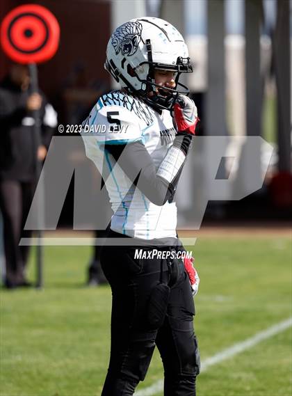 Thumbnail 1 in Berean Academy vs. Western SciTech (CAA D1 Championship) photogallery.