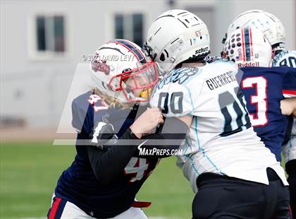 Thumbnail 1 in Berean Academy vs. Western SciTech (CAA D1 Championship) photogallery.