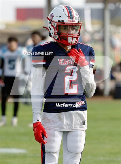 Thumbnail 2 in Berean Academy vs. Western SciTech (CAA D1 Championship) photogallery.