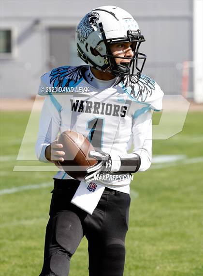 Thumbnail 3 in Berean Academy vs. Western SciTech (CAA D1 Championship) photogallery.