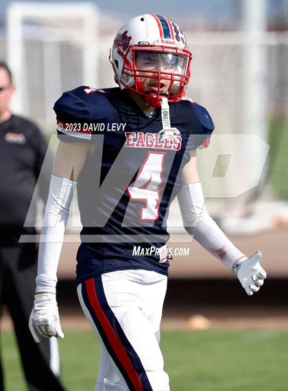 Thumbnail 2 in Berean Academy vs. Western SciTech (CAA D1 Championship) photogallery.