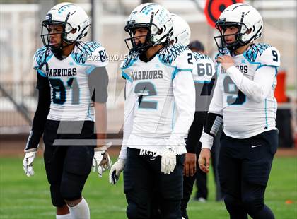 Thumbnail 3 in Berean Academy vs. Western SciTech (CAA D1 Championship) photogallery.