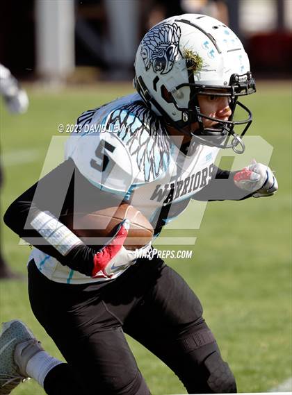 Thumbnail 3 in Berean Academy vs. Western SciTech (CAA D1 Championship) photogallery.