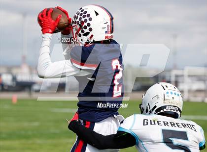 Thumbnail 1 in Berean Academy vs. Western SciTech (CAA D1 Championship) photogallery.