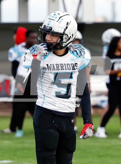 Thumbnail 1 in Berean Academy vs. Western SciTech (CAA D1 Championship) photogallery.