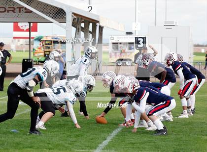 Thumbnail 1 in Berean Academy vs. Western SciTech (CAA D1 Championship) photogallery.