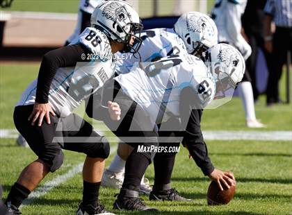 Thumbnail 1 in Berean Academy vs. Western SciTech (CAA D1 Championship) photogallery.