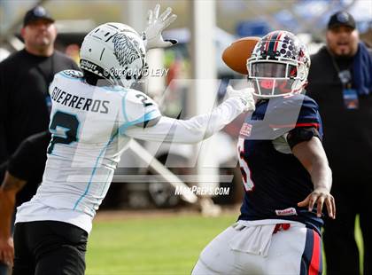 Thumbnail 2 in Berean Academy vs. Western SciTech (CAA D1 Championship) photogallery.