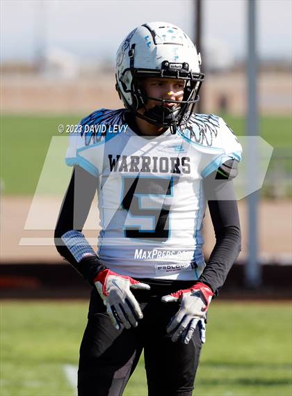Thumbnail 2 in Berean Academy vs. Western SciTech (CAA D1 Championship) photogallery.