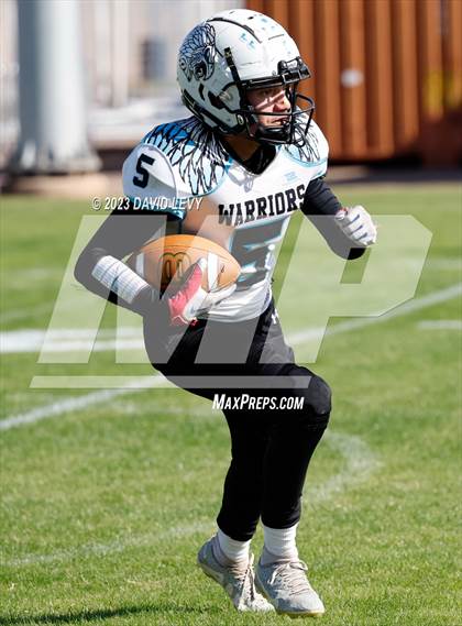 Thumbnail 2 in Berean Academy vs. Western SciTech (CAA D1 Championship) photogallery.