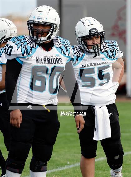 Thumbnail 3 in Berean Academy vs. Western SciTech (CAA D1 Championship) photogallery.