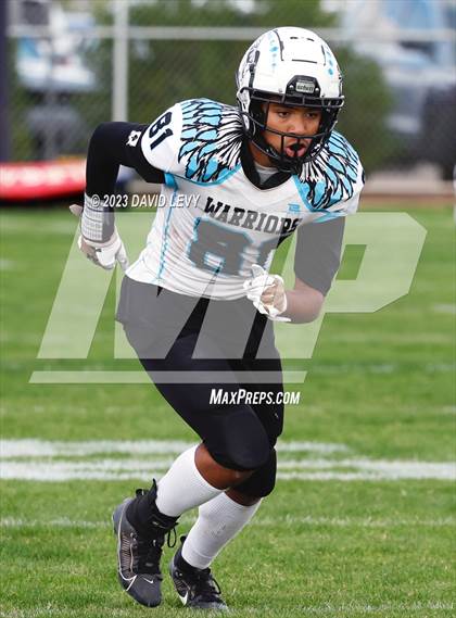 Thumbnail 2 in Berean Academy vs. Western SciTech (CAA D1 Championship) photogallery.