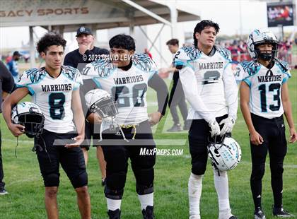 Thumbnail 2 in Berean Academy vs. Western SciTech (CAA D1 Championship) photogallery.