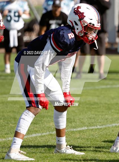 Thumbnail 1 in Berean Academy vs. Western SciTech (CAA D1 Championship) photogallery.