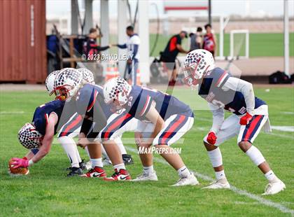 Thumbnail 3 in Berean Academy vs. Western SciTech (CAA D1 Championship) photogallery.