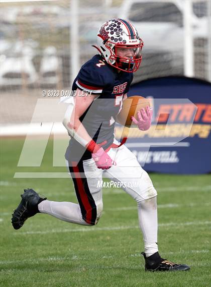 Thumbnail 1 in Berean Academy vs. Western SciTech (CAA D1 Championship) photogallery.