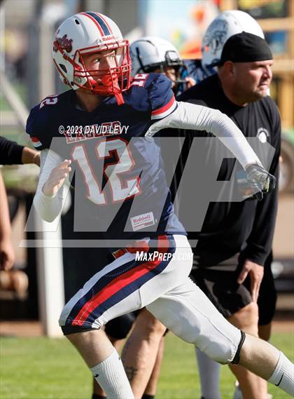 Thumbnail 2 in Berean Academy vs. Western SciTech (CAA D1 Championship) photogallery.